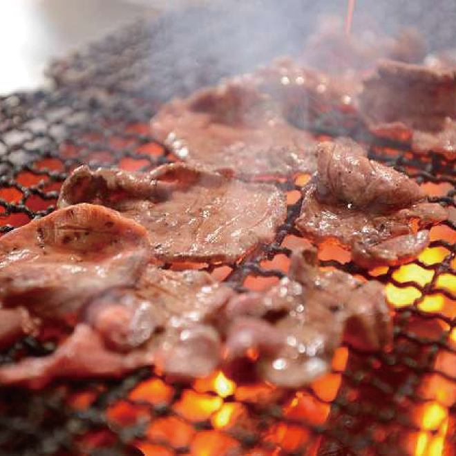 夕食バイキング