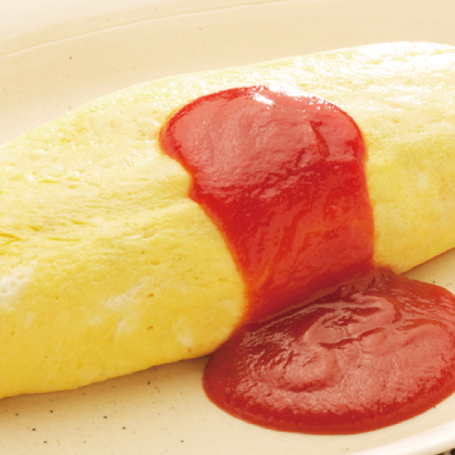 朝食バイキング