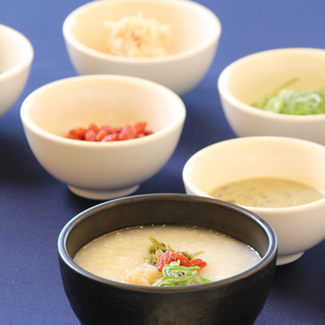 朝食バイキング