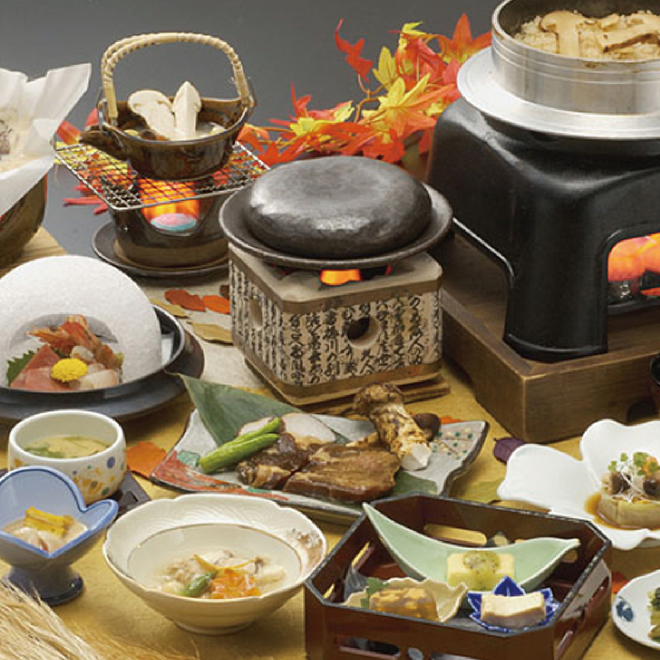 会席膳（夕食・昼食）