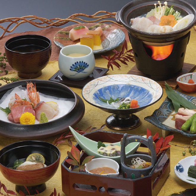 会席膳（夕食・昼食）
