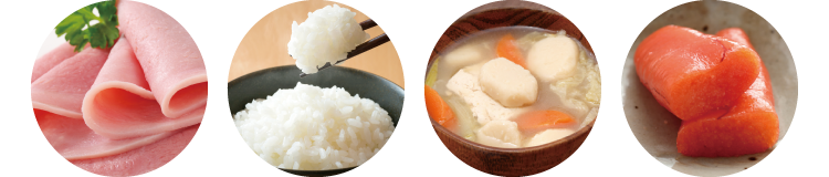 朝食バイキング