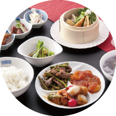 会席膳（夕食・昼食）