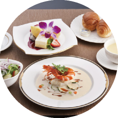 会席膳（夕食・昼食）