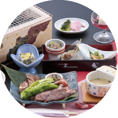 会席膳（夕食・昼食）