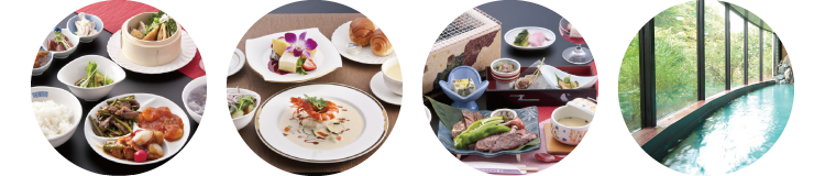 会席膳（夕食・昼食）