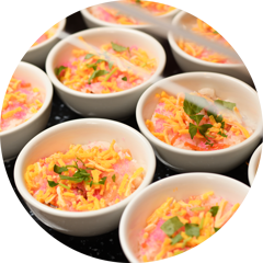 夕食バイキング