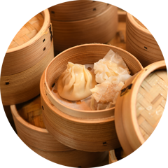 夕食バイキング